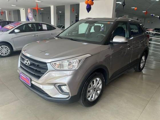 HYUNDAI CRETA 1.6 16V FLEX ACTION AUTOMÁTICO
